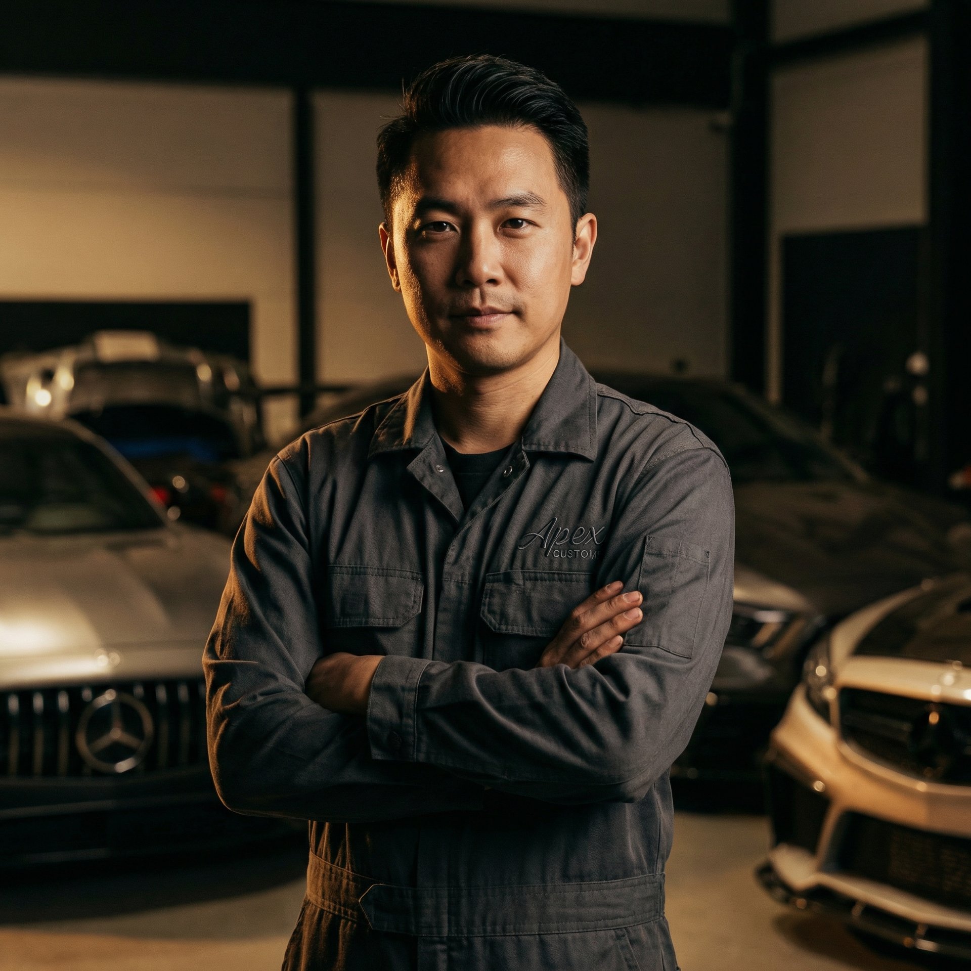 黑料修车改装专家-李鑫