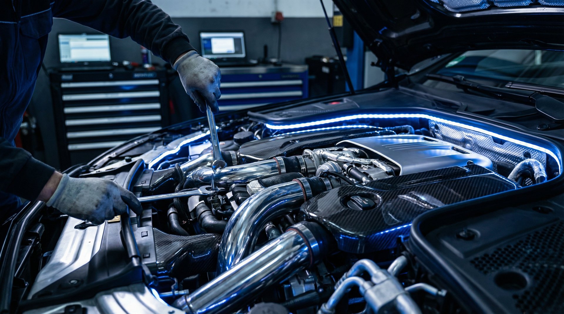 黑料修车改装视频-涡轮增压改装教程