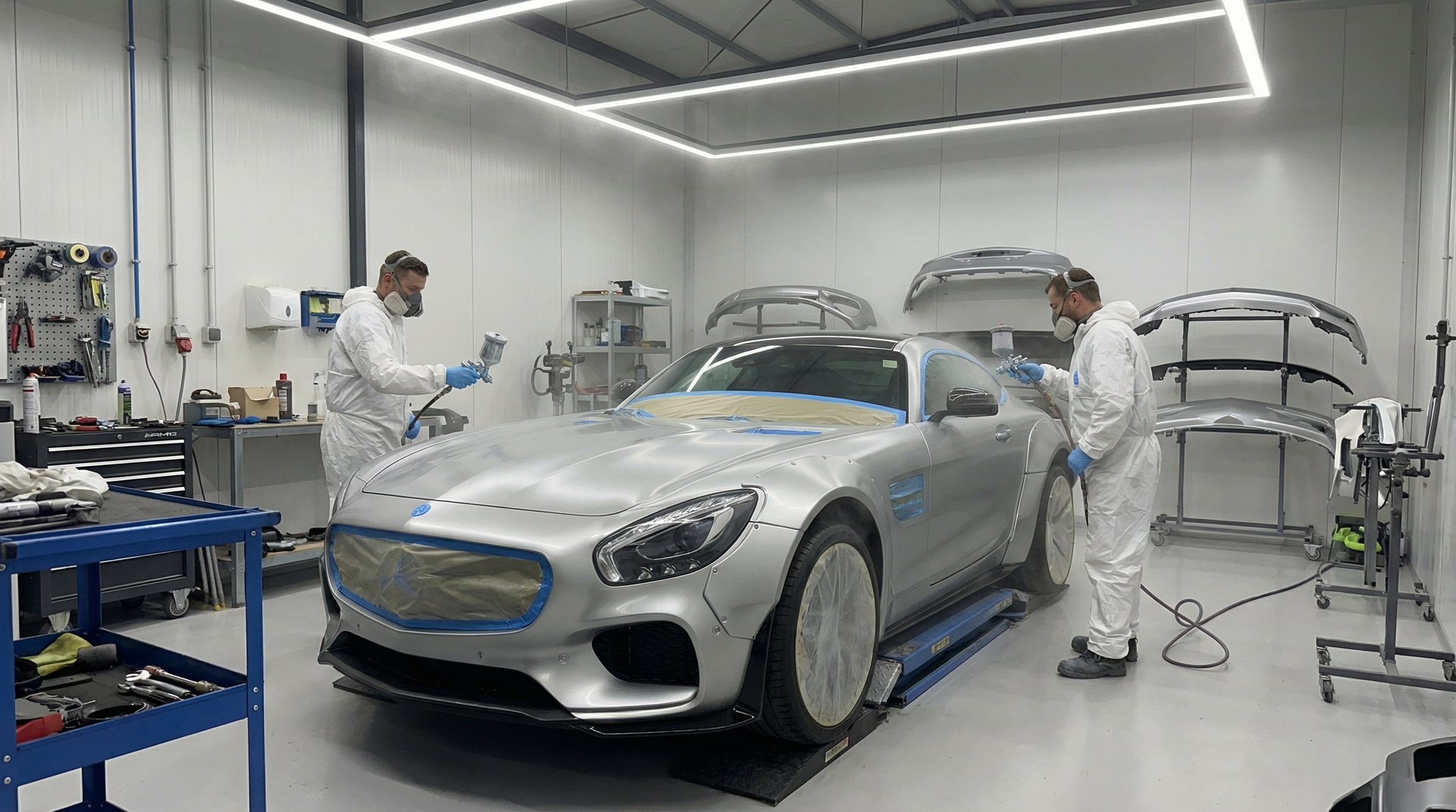 黑料修车改装视频-车身套件