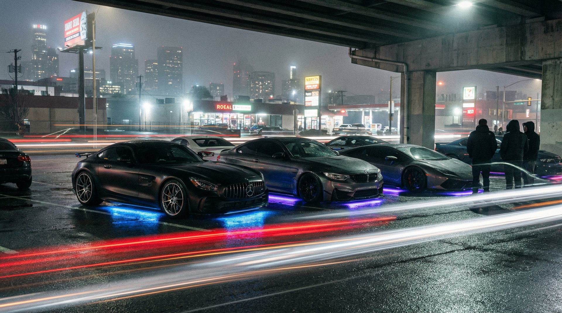 黑料修车改装视频-车友聚会