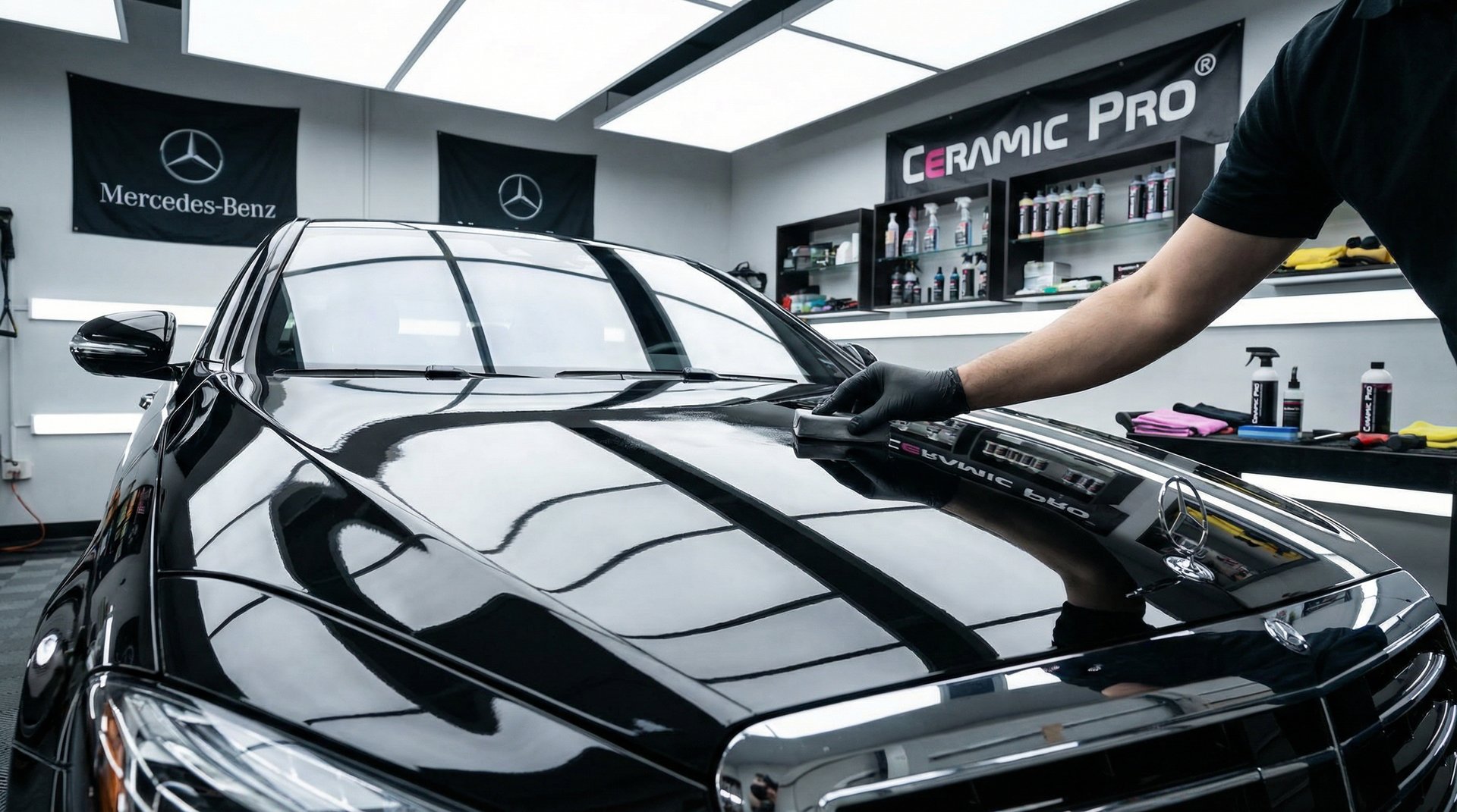 黑料修车改装视频-车漆镀晶